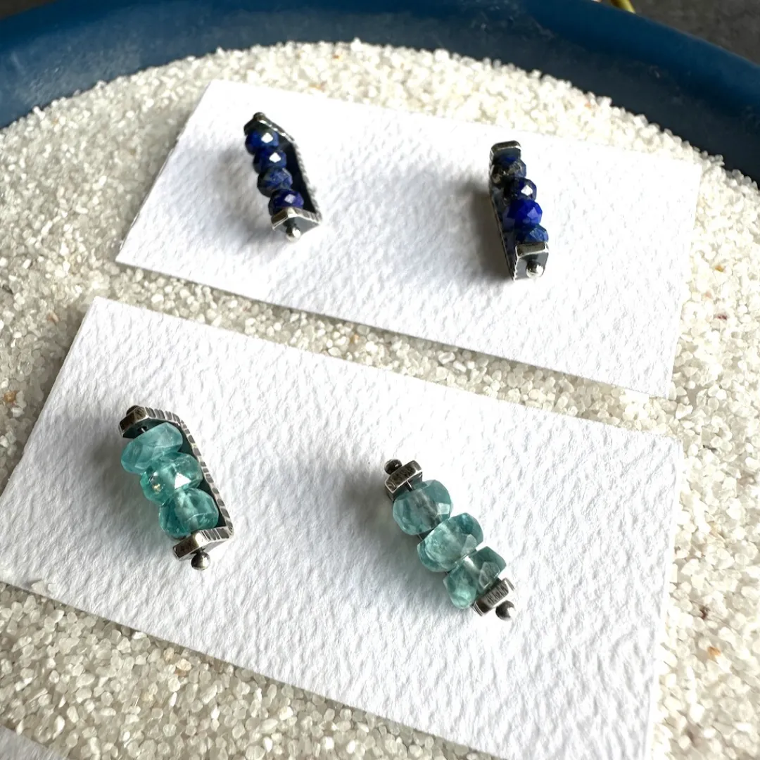 Linear Post Earrings