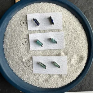 Linear Post Earrings