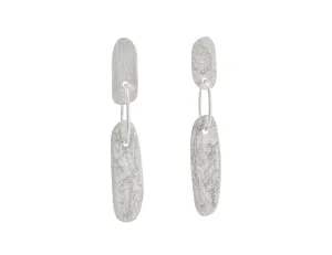 Link Silver Earrings