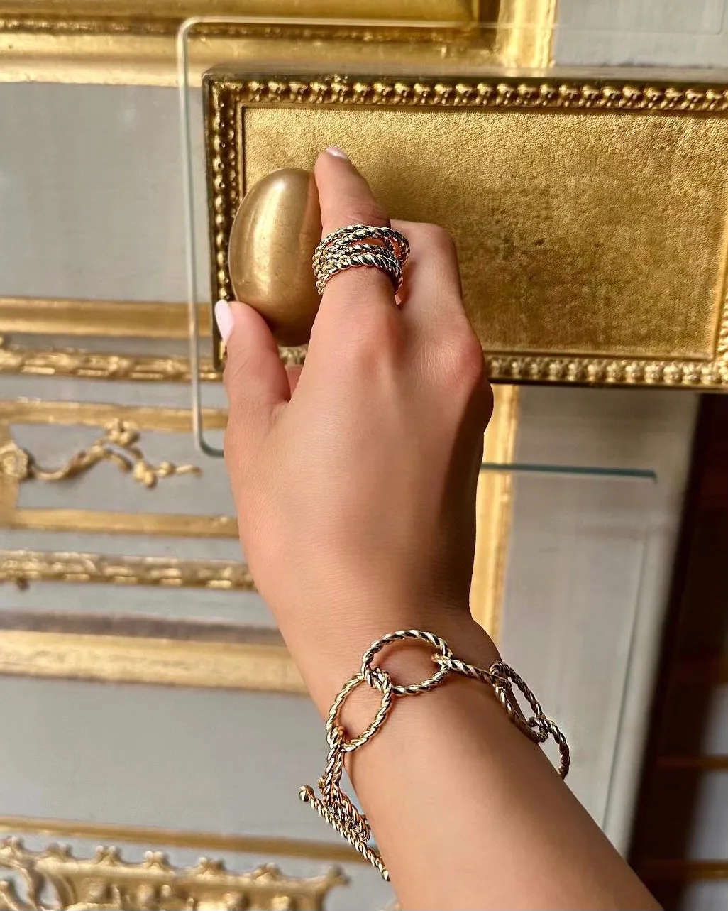 Linked Rope Rings