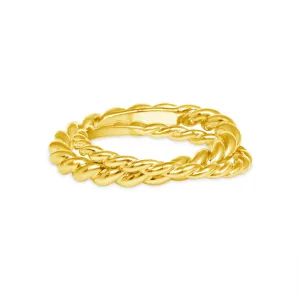 Linked Rope Rings