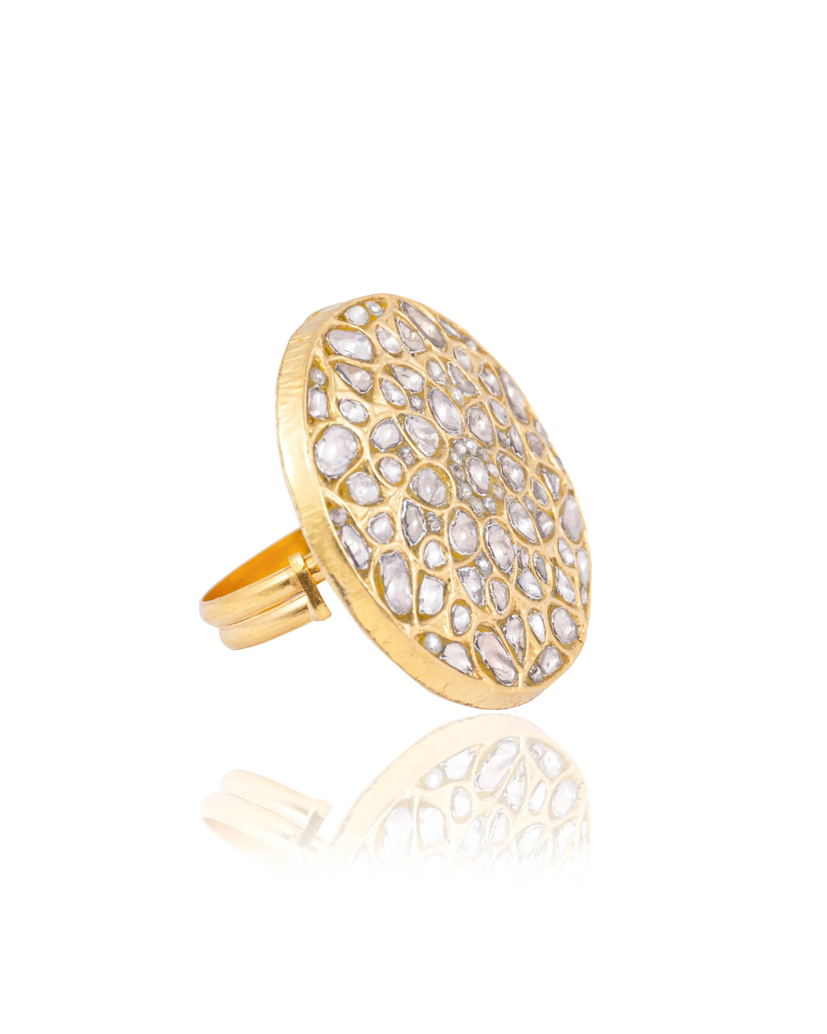 Lisa Polki Rings