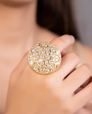 Lisa Polki Rings
