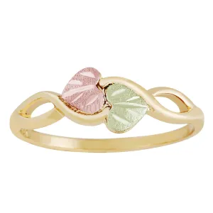 Little Leaves - Black Hills Gold Ladies Ring