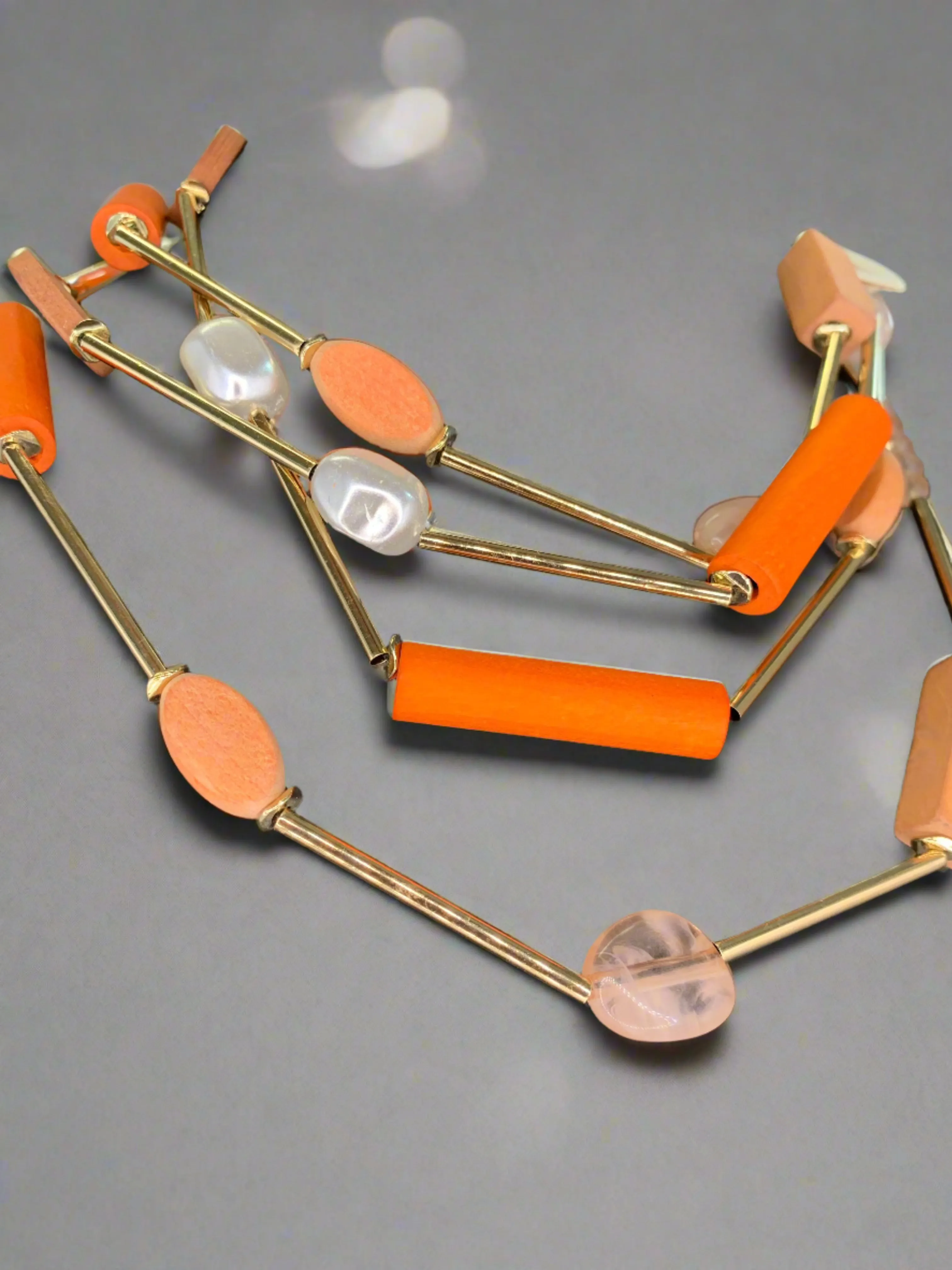 Lizzie Long Necklaces