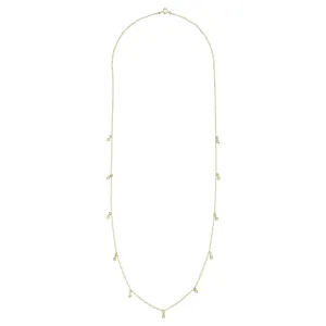 Long CZ Necklace