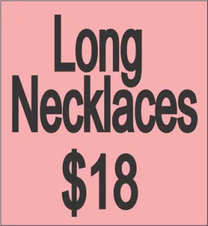 Long Necklaces