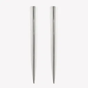 LONG SPIKE STUD EARRINGS