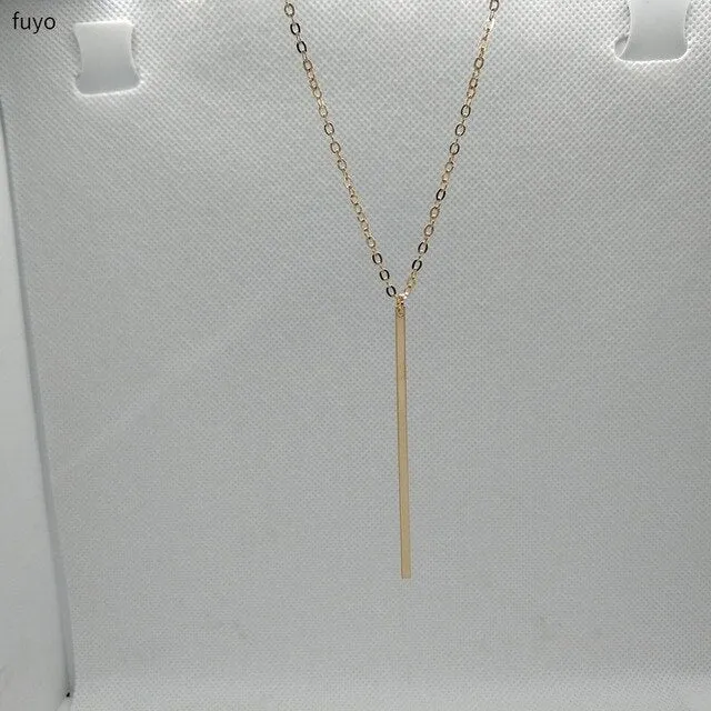 Long StripNecklaces