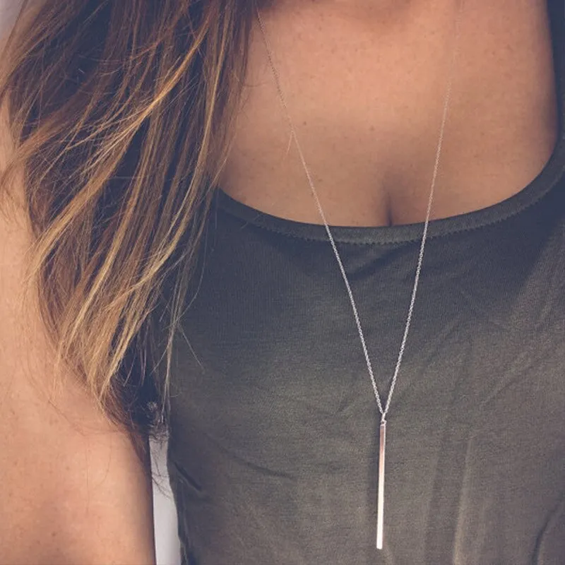 Long StripNecklaces