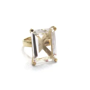Lucent Quartz Ring