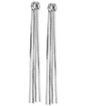 Lucky Brand Fringe Drop Earrings