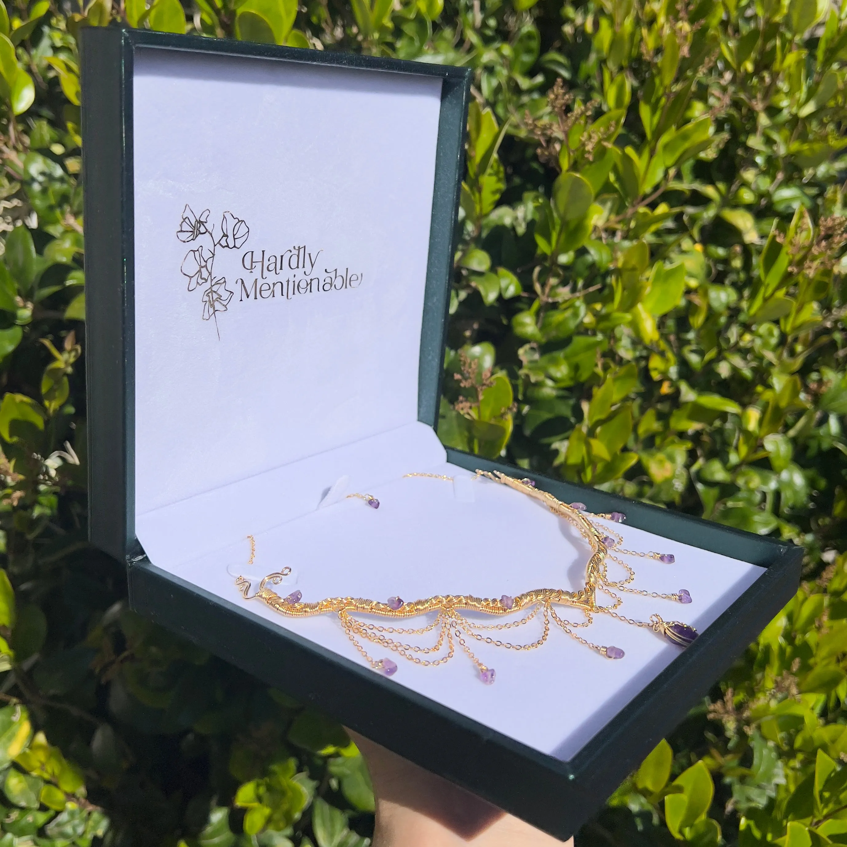 Luxury Necklace Box for Astraea Necklaces ✵ Add On ✵