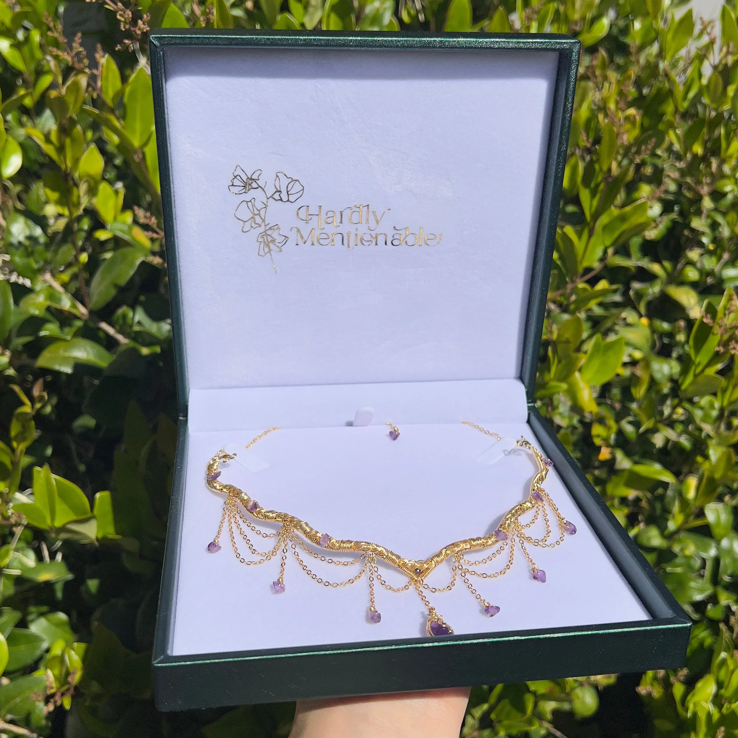 Luxury Necklace Box for Astraea Necklaces ✵ Add On ✵