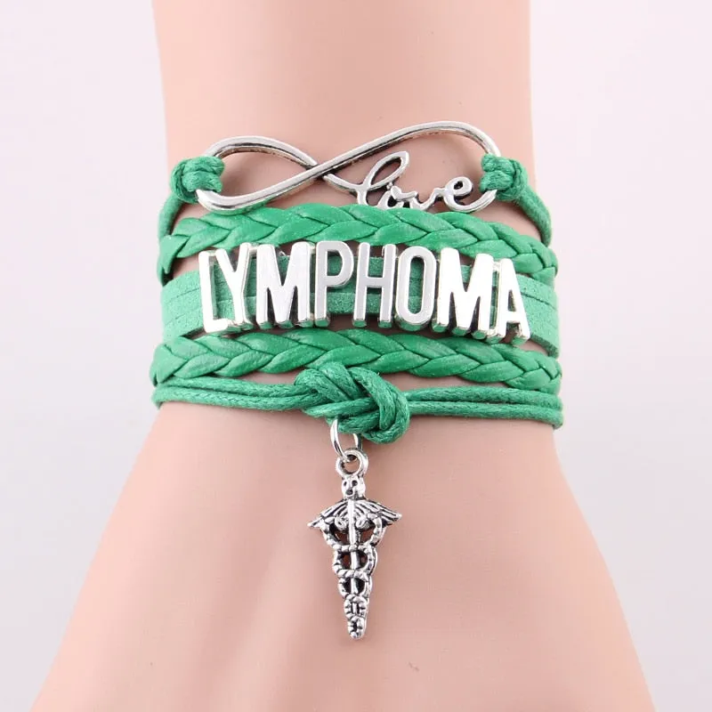 Lymphoma Awareness Bracelet