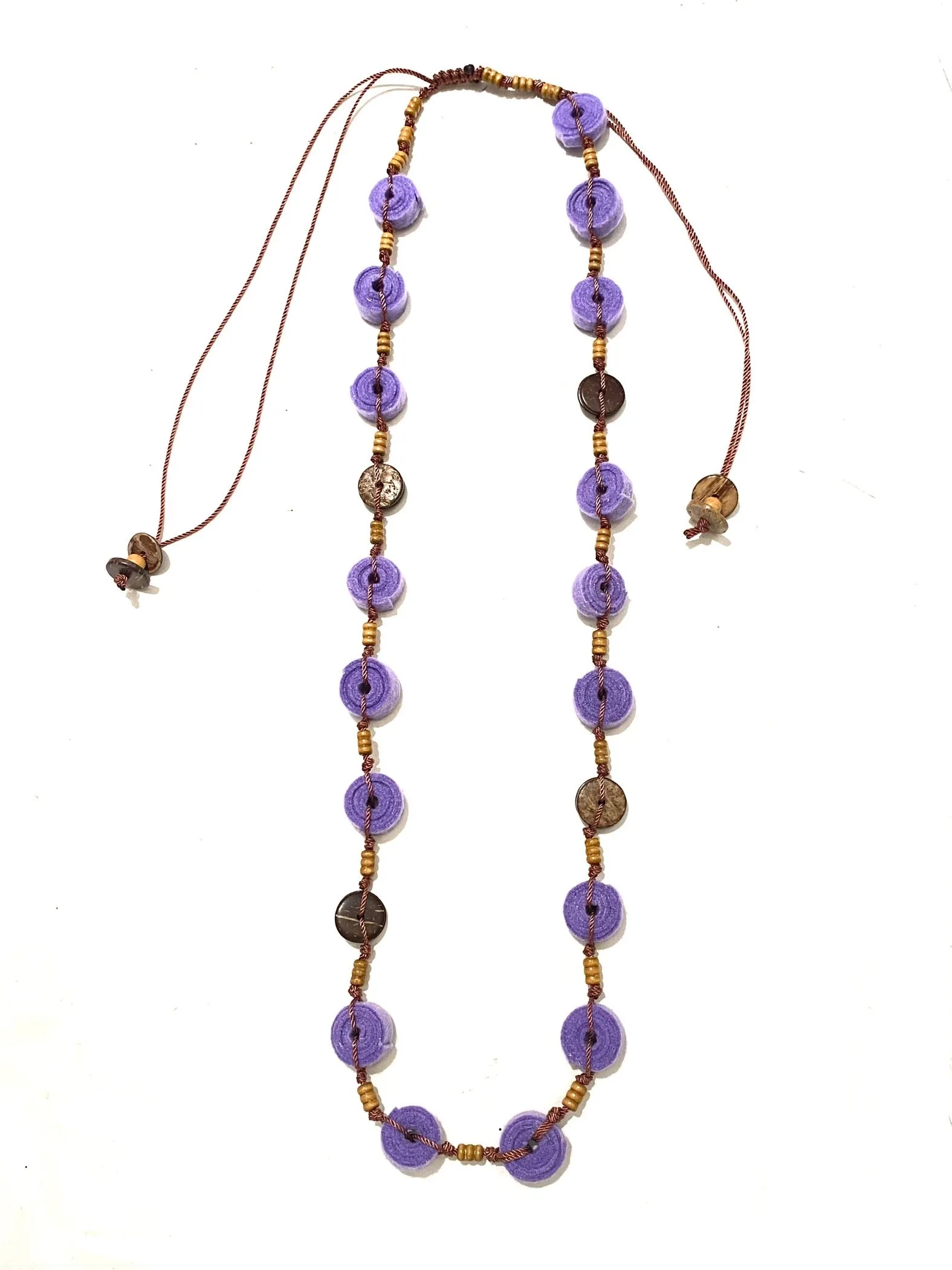 M. SÁNCHEZ- Spheres Necklaces #01 (different colors)