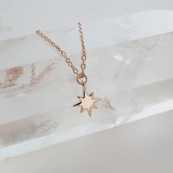 Magic Charm Starburst Hoops