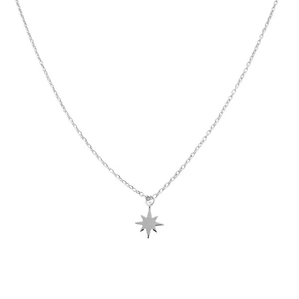 Magic Charm Starburst Hoops