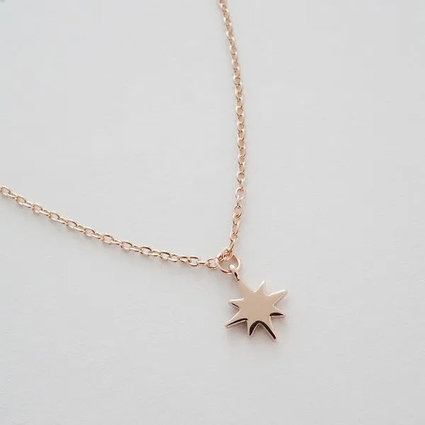 Magic Charm Starburst Hoops