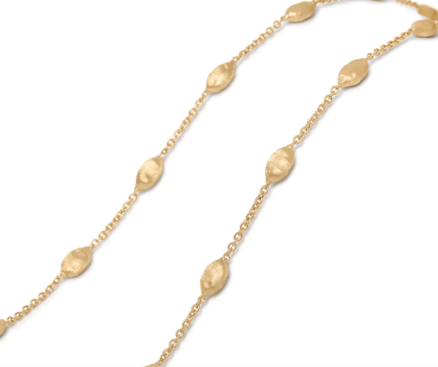 Marco Bicego 18K Yellow Gold Small Bead Short Siviglia Necklace
