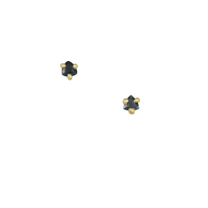 Marian Maurer - Faerie Trillions Sapphire Studs