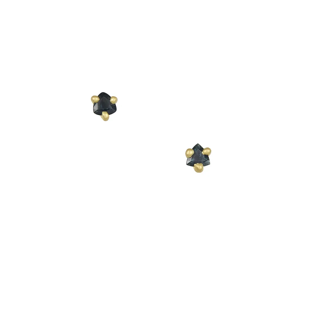 Marian Maurer - Faerie Trillions Sapphire Studs