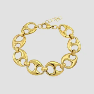 Mariner 18k Gold Bracelet