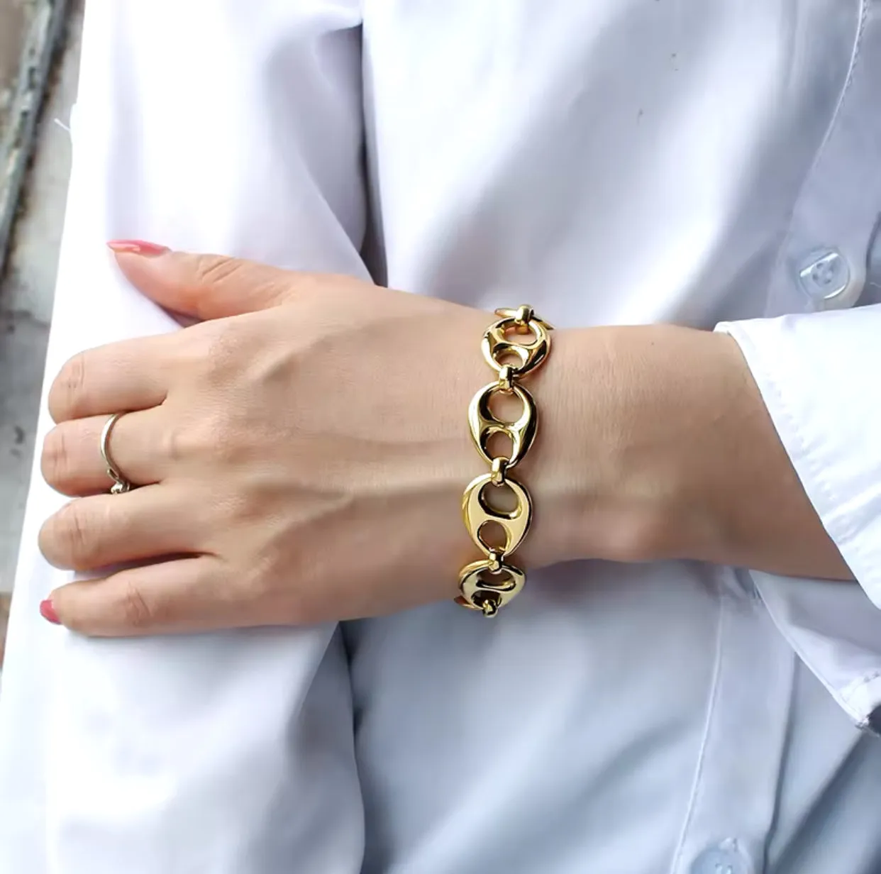 Mariner 18k Gold Bracelet
