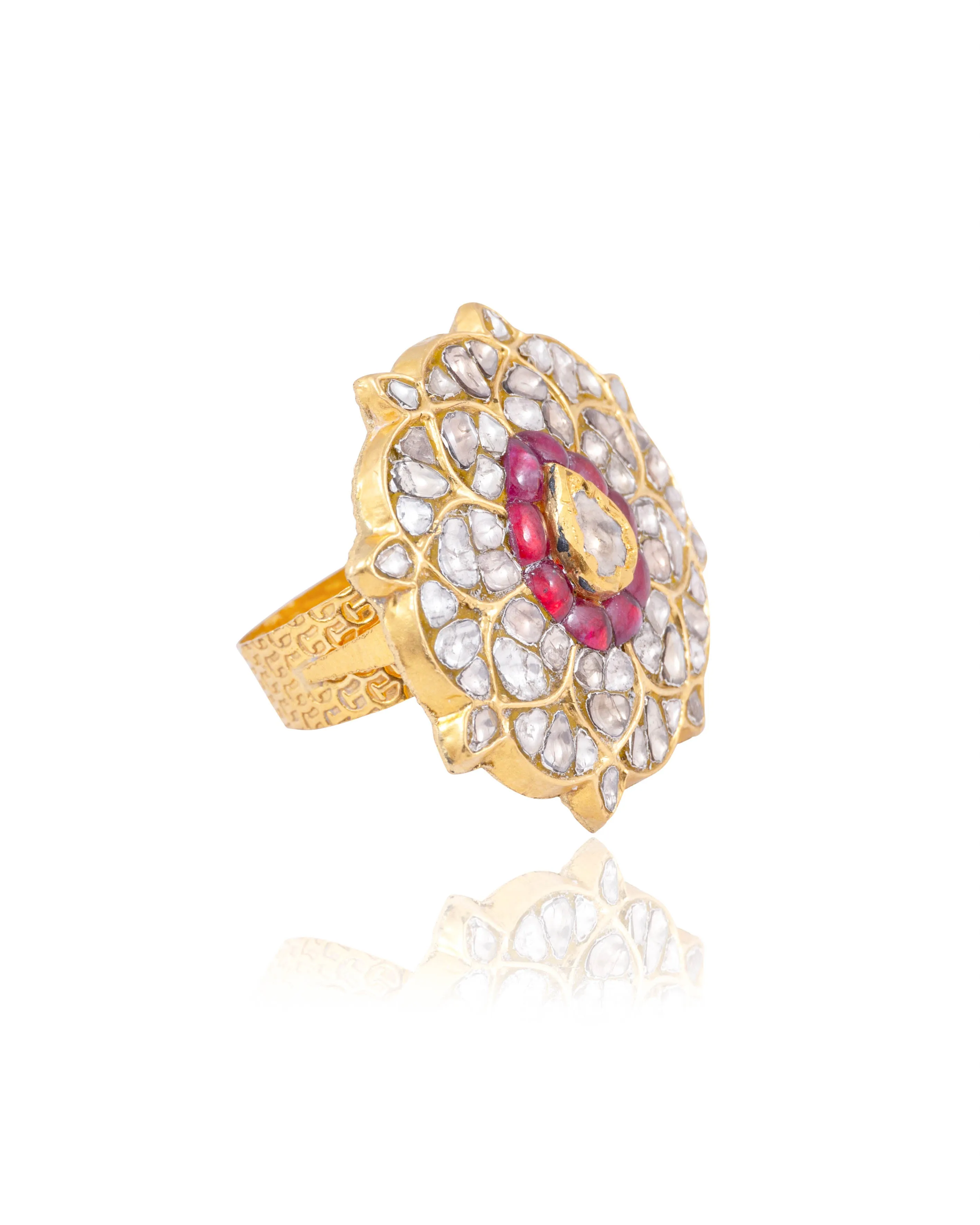 Martha Polki Rings