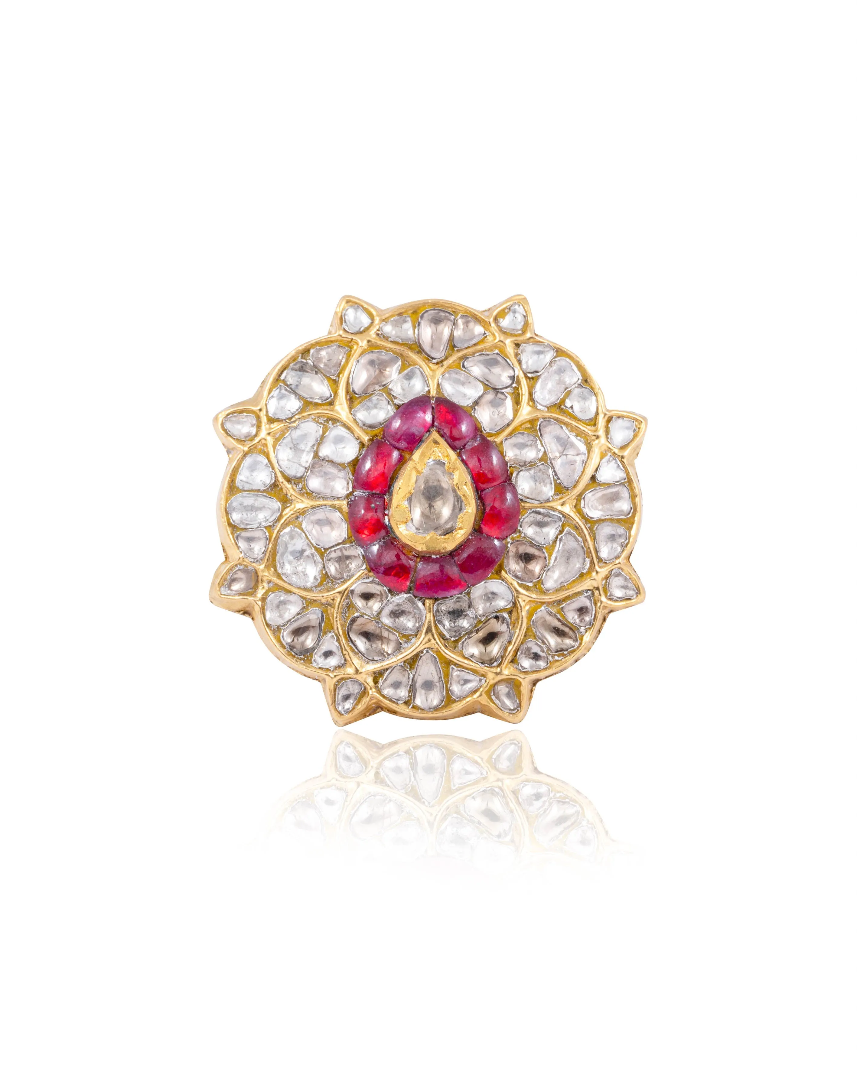 Martha Polki Rings