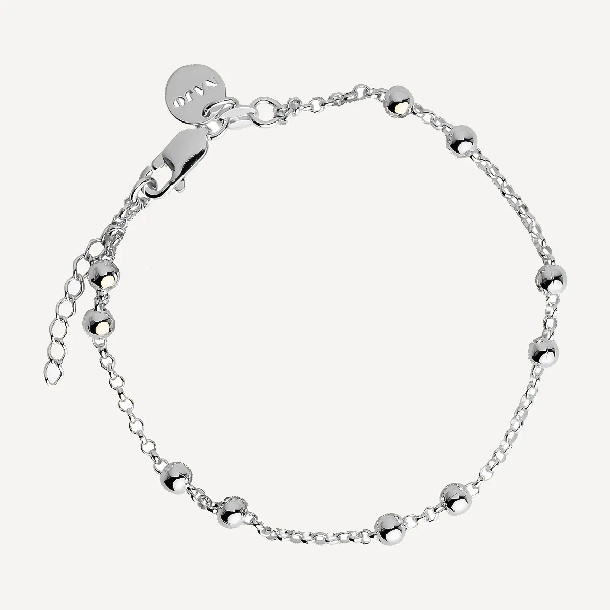 Mattina Single Bracelet (18.5cm   3cm ext)