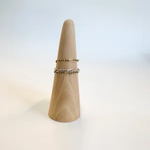 Maya Chain Rings