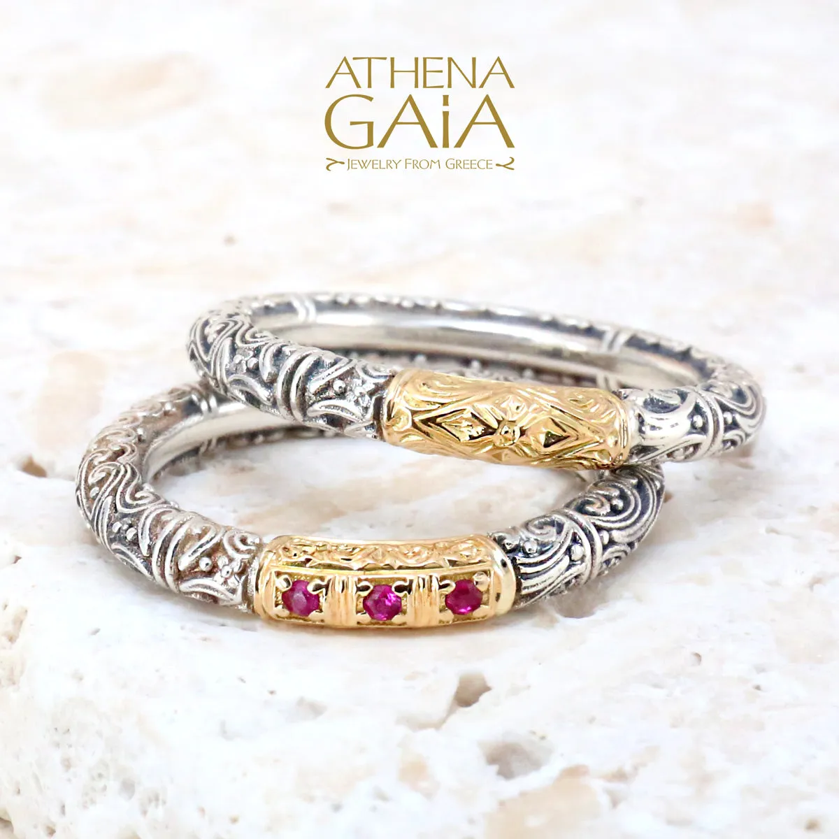 Meadow Breeze Single Accent Ring