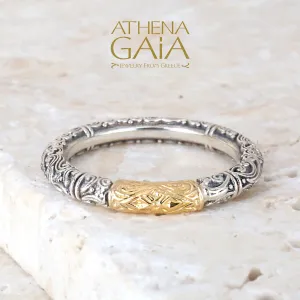 Meadow Breeze Single Accent Ring