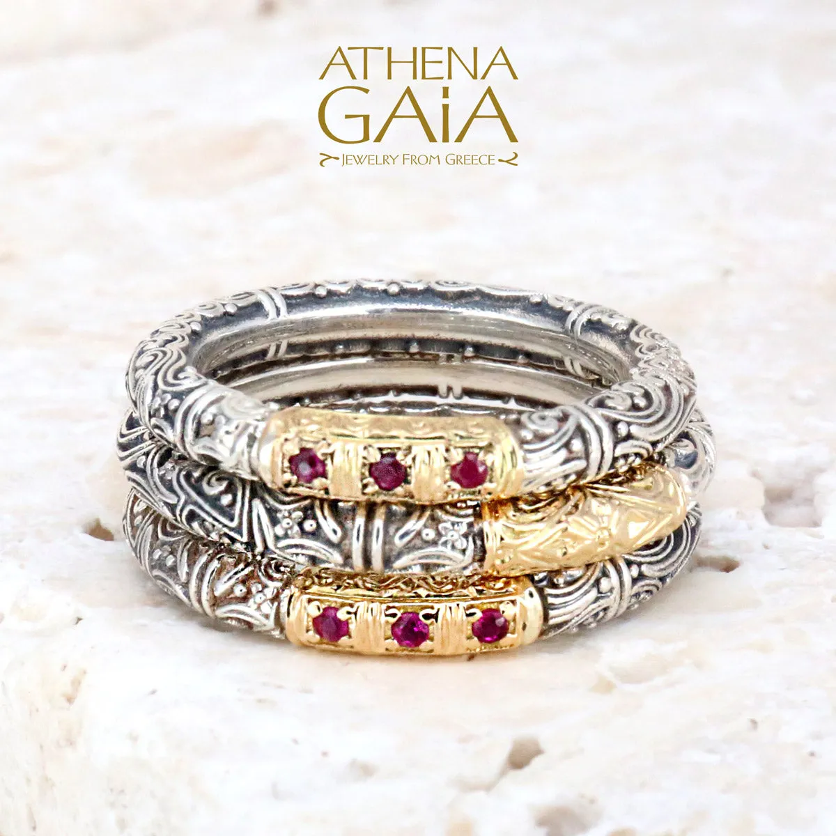 Meadow Breeze Single Accent Ring