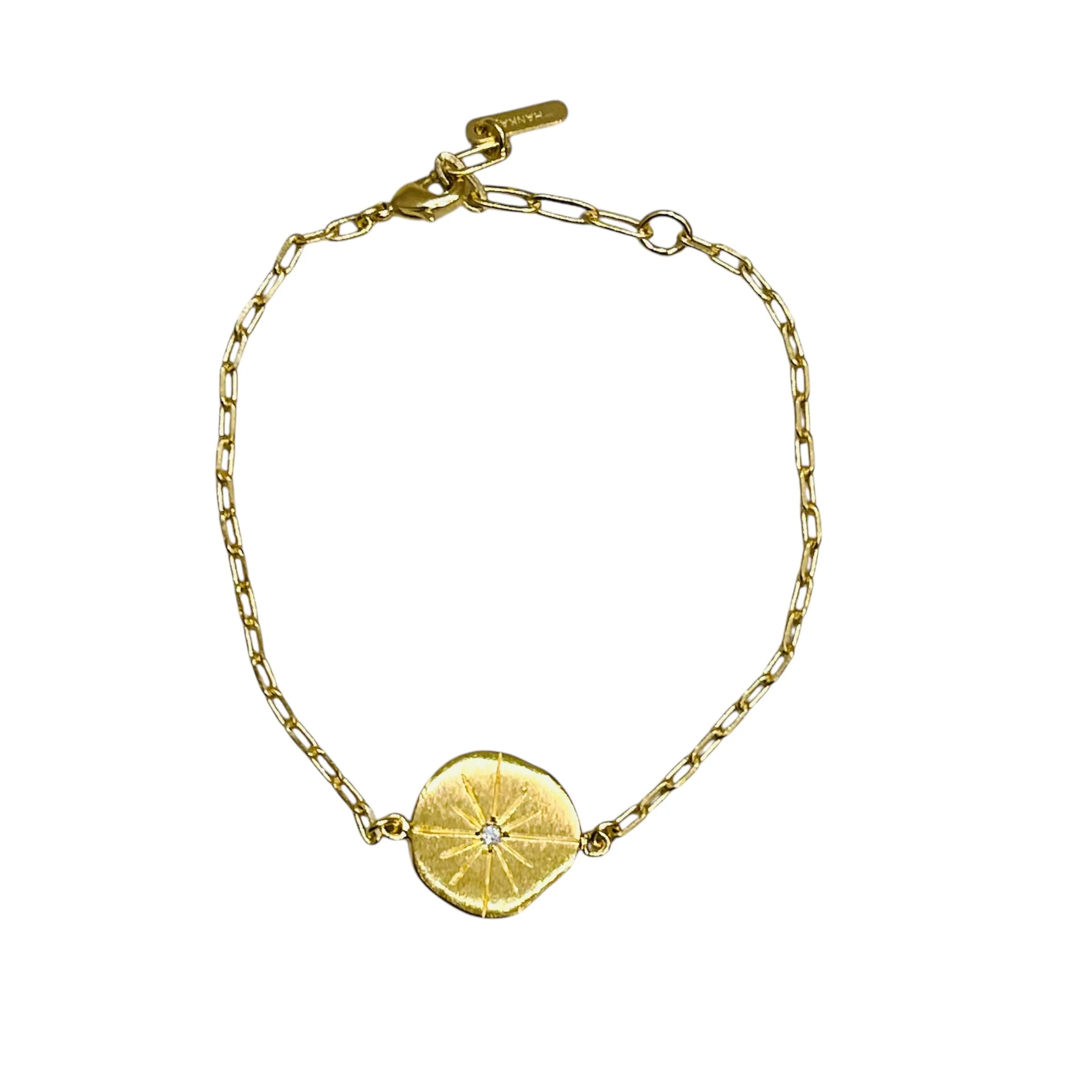 Medal Sun bracelet - Hanka In