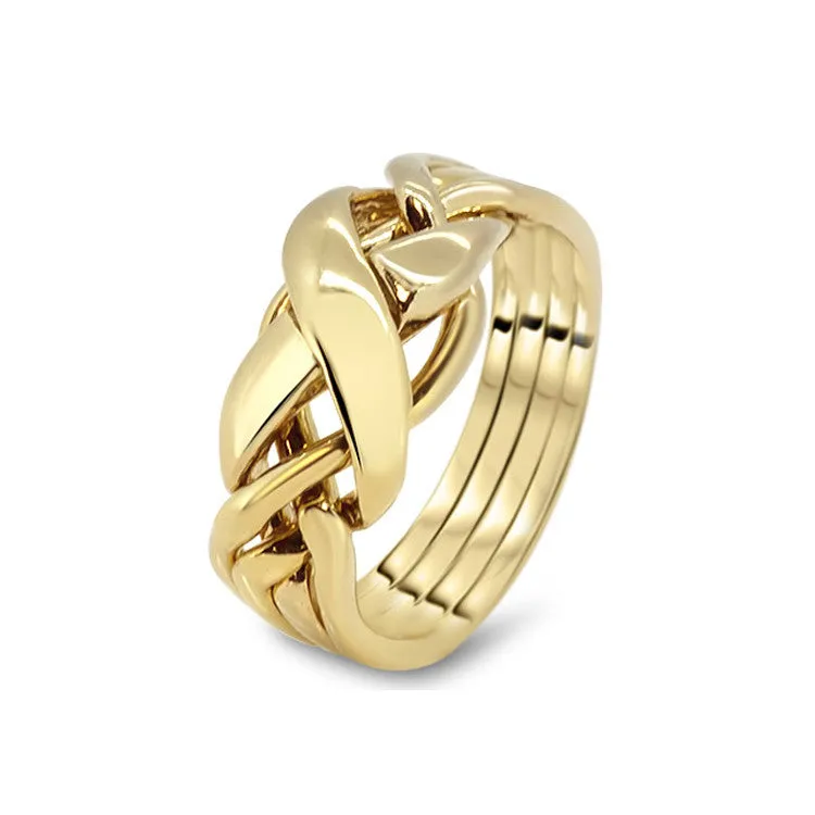 Mens Gold 4RX-M