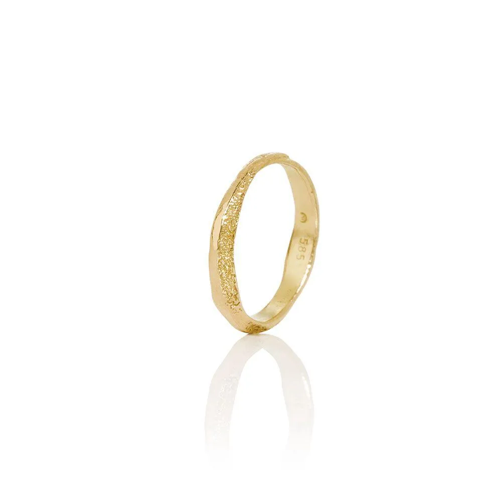 Men's wedding ring - TUTTU