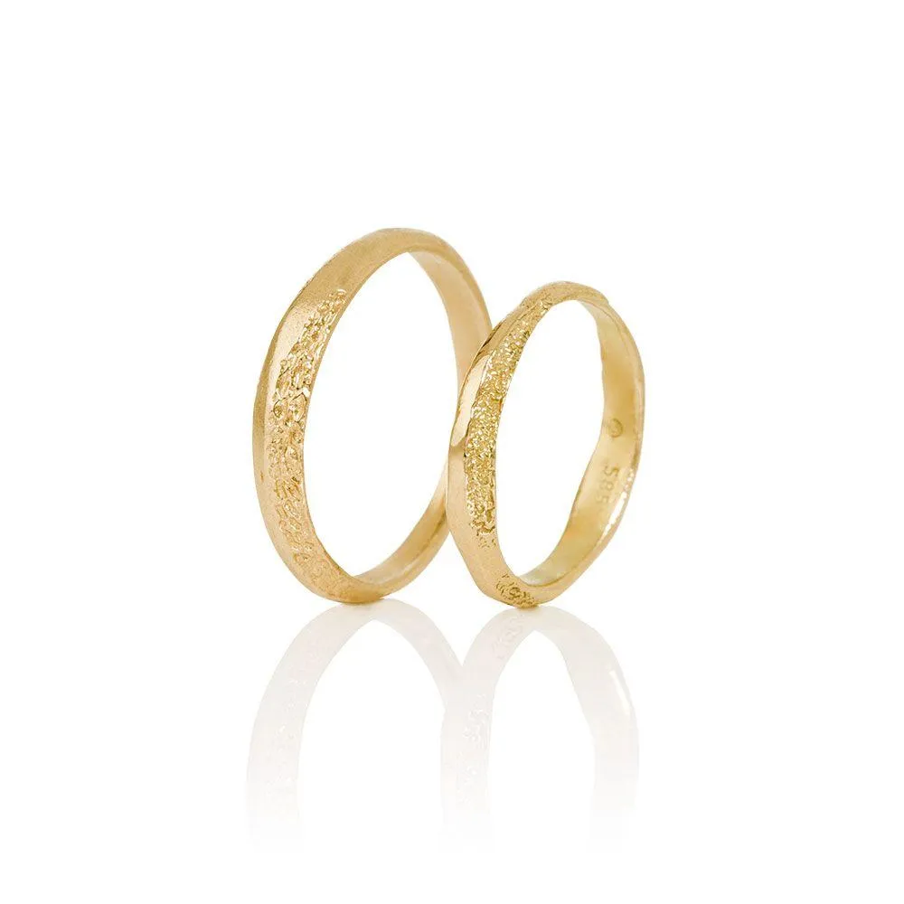 Men's wedding ring - TUTTU