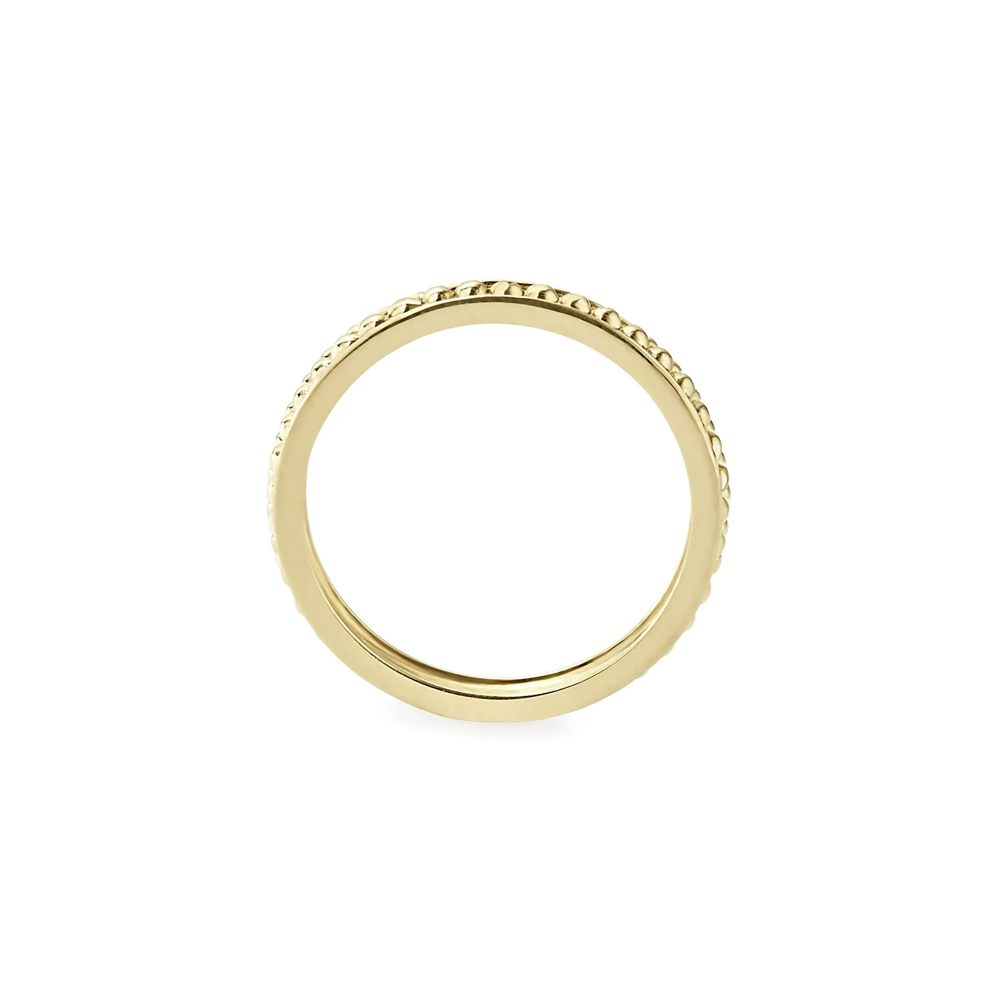 Meridian 18K Gold Stacking Ring
