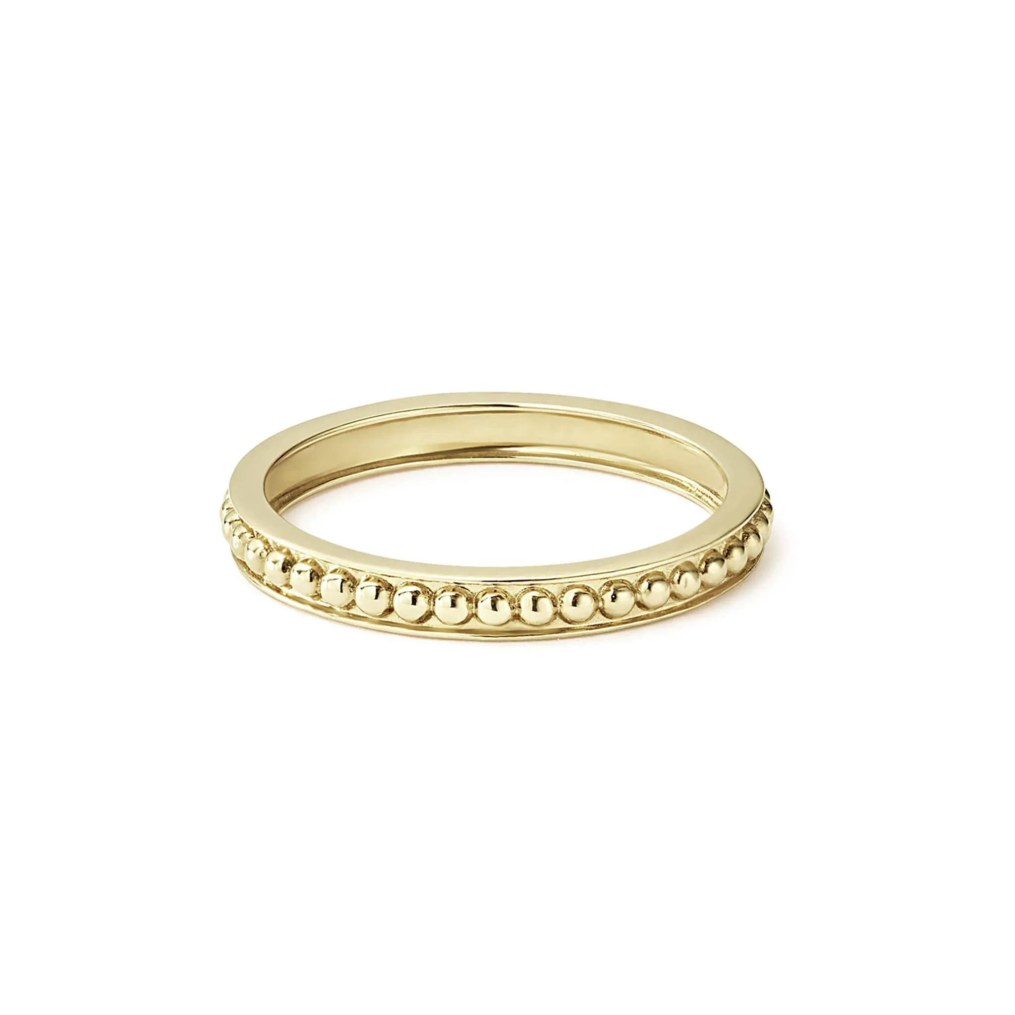 Meridian 18K Gold Stacking Ring