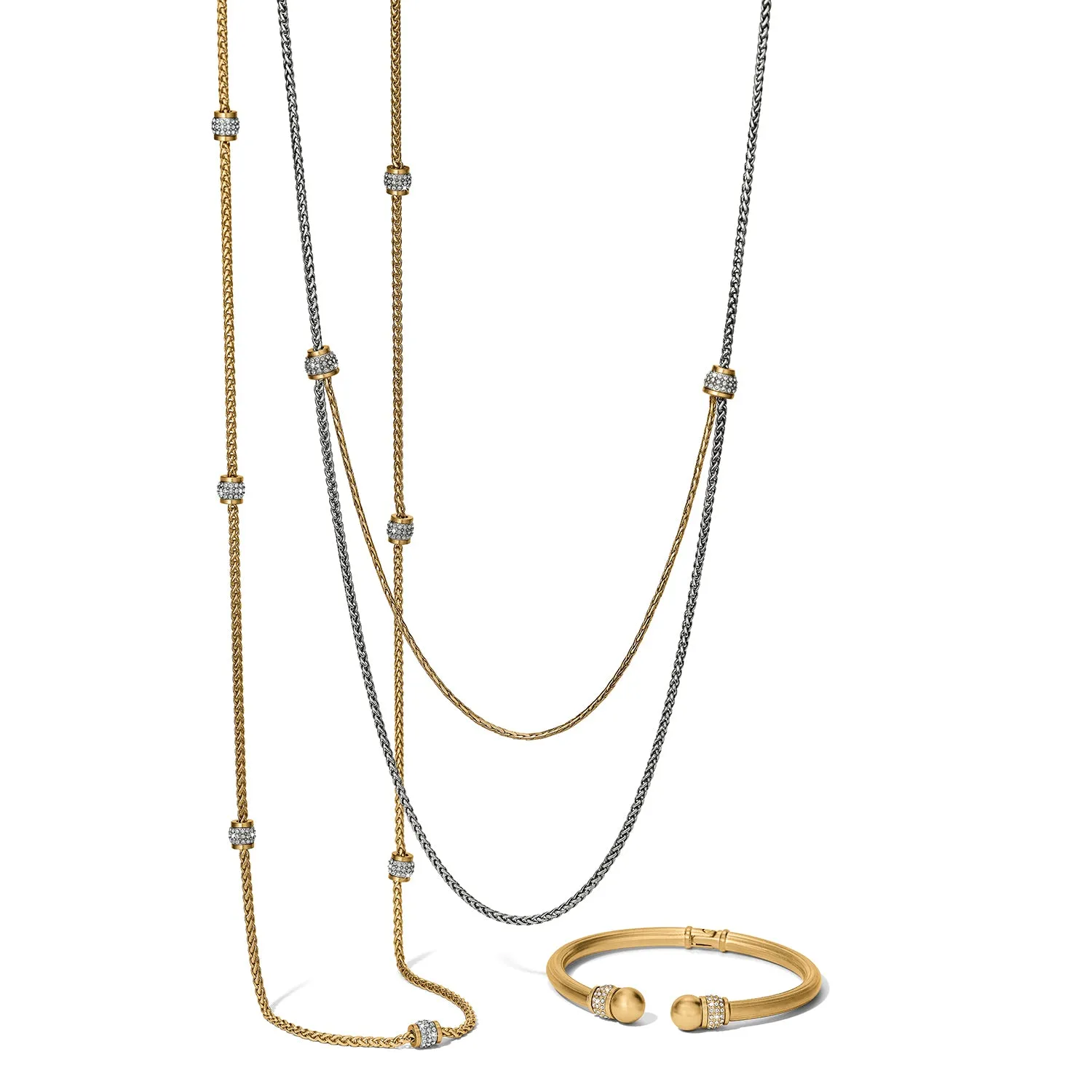 Meridian Petite Long Necklace - JM7448
