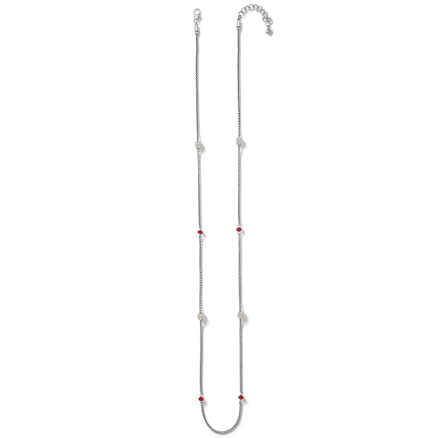 Meridian Two Tone Long Necklace - JM7316