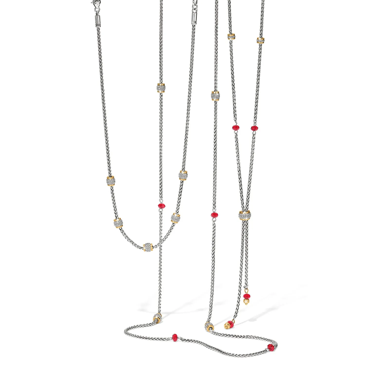 Meridian Two Tone Long Necklace - JM7316
