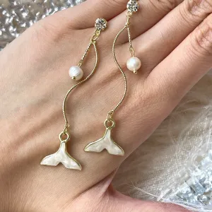 Mermaid Tail Earrings
