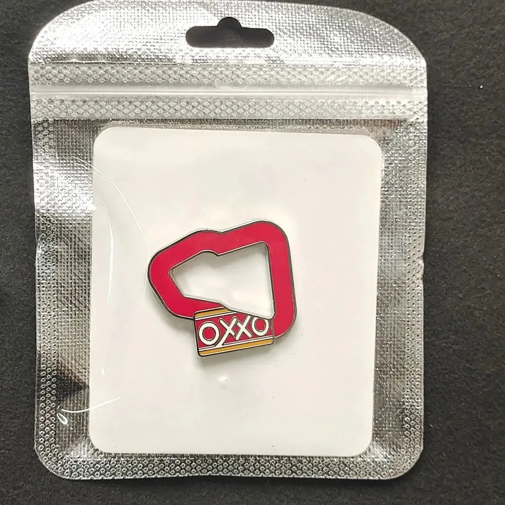 Metal New Era Hat Pins Fashion Retro Decoration Cartoon Pin Baking Paint Creative Enamel Brooches Clothing Accessories