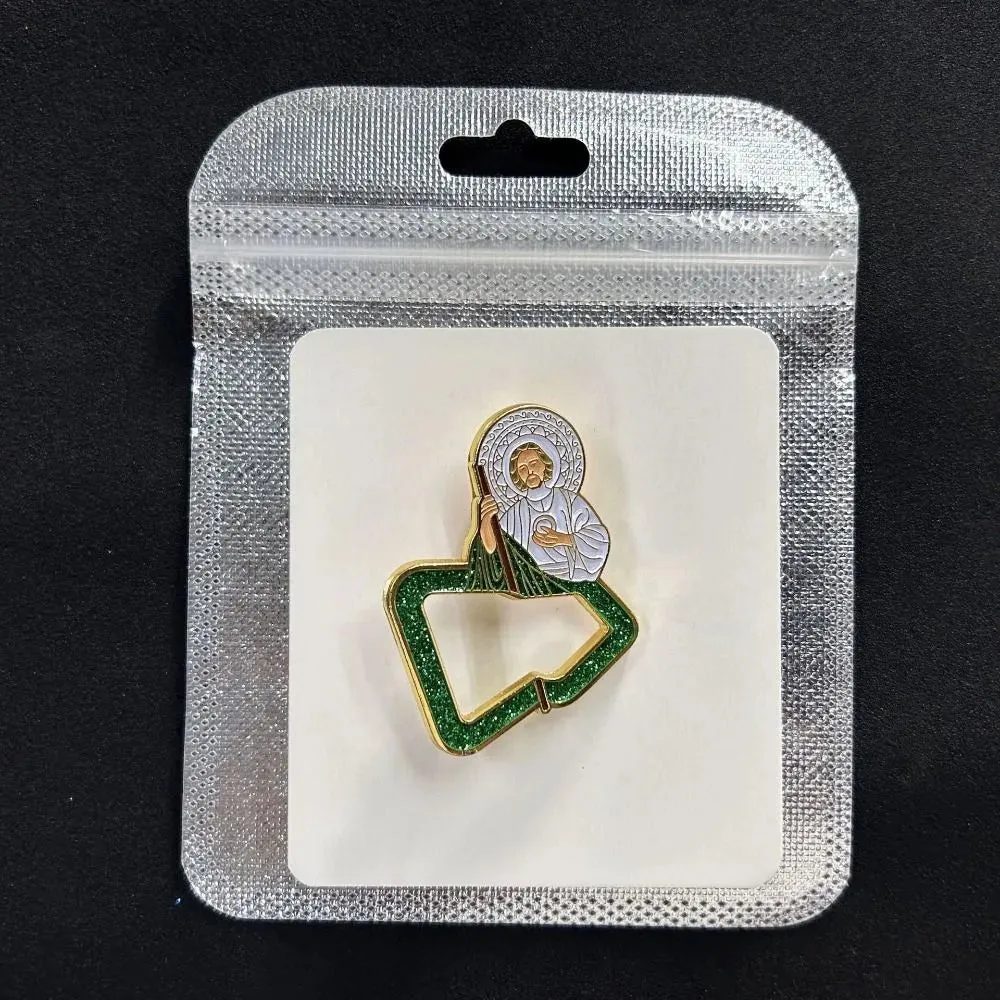 Metal New Era Hat Pins Fashion Retro Decoration Cartoon Pin Baking Paint Creative Enamel Brooches Clothing Accessories