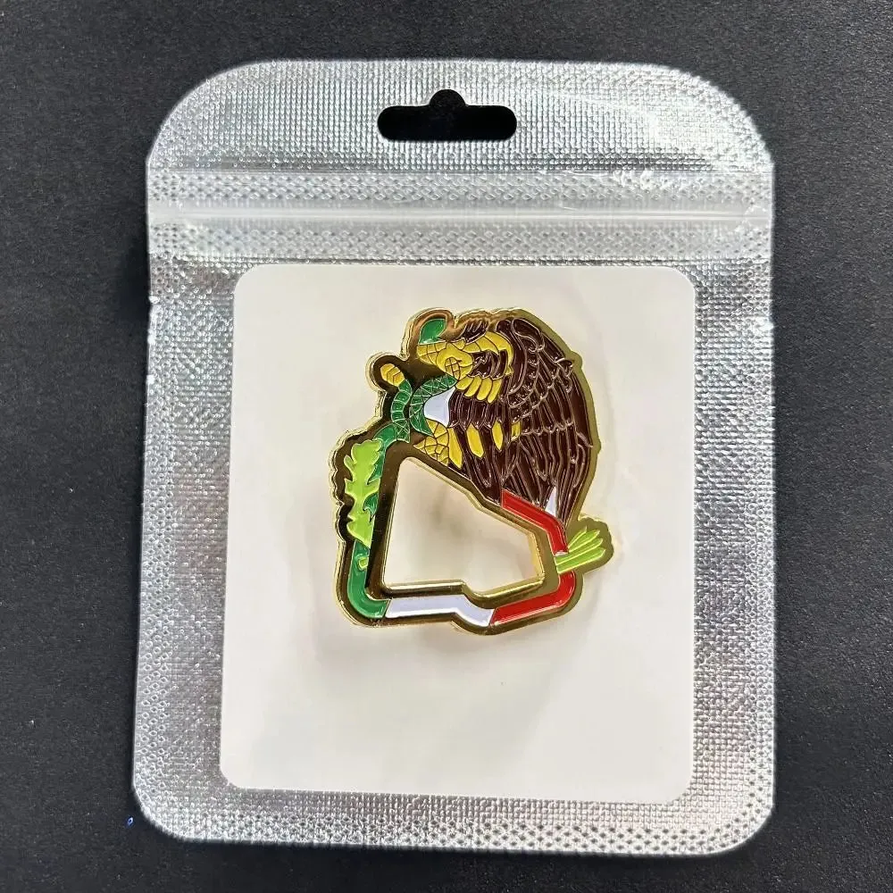 Metal New Era Hat Pins Fashion Retro Decoration Cartoon Pin Baking Paint Creative Enamel Brooches Clothing Accessories