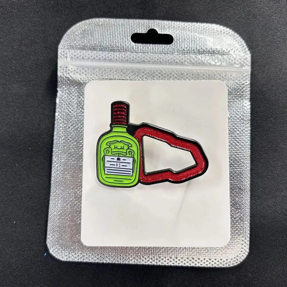 Metal New Era Hat Pins Fashion Retro Decoration Cartoon Pin Baking Paint Creative Enamel Brooches Clothing Accessories