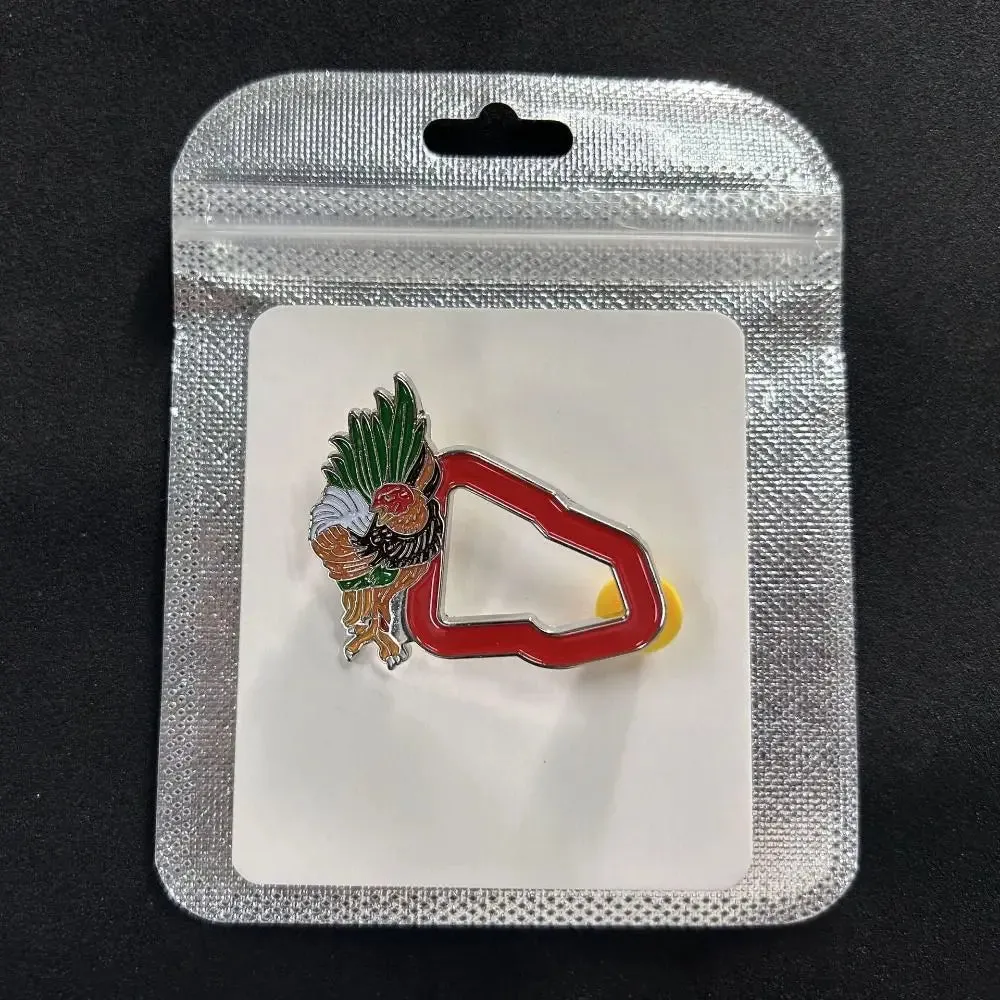 Metal New Era Hat Pins Fashion Retro Decoration Cartoon Pin Baking Paint Creative Enamel Brooches Clothing Accessories